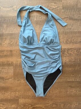 AIMAGE Halter One-piece Swimsuit